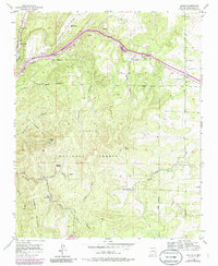 Sedillo 1954 topographic map thumbnail