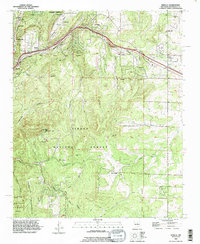 Sedillo 1990 topographic map thumbnail