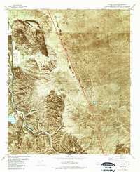 Selden Canyon 1982 topographic map thumbnail