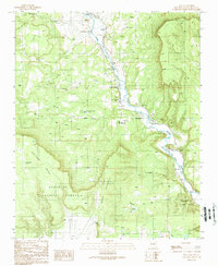 Sena 1989 topographic map thumbnail