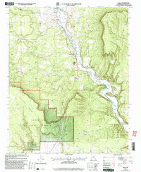Sena 2002 topographic map thumbnail