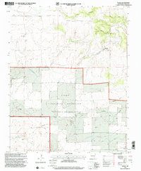 Seneca 1998 topographic map thumbnail