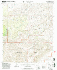 Serpentine Bends 2001 topographic map thumbnail