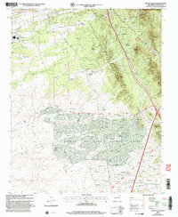 Seton Village 2002 topographic map thumbnail