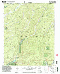 Seven Springs 2002 topographic map thumbnail