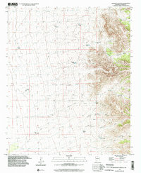 Shannon Canyon 1996 topographic map thumbnail