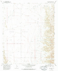 Sheep Draw 1969 topographic map thumbnail