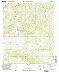 Sheeppen Canyon 2004 topographic map thumbnail