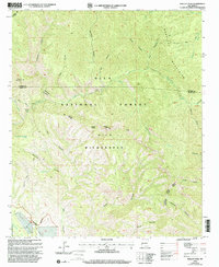 Shelley Peak 1999 topographic map thumbnail