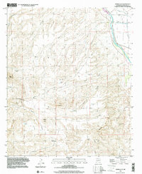 Sierra Alta 1996 topographic map thumbnail