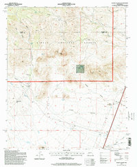 Sierra Fijardo 1995 topographic map thumbnail