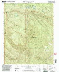 Sierra Mosca 2002 topographic map thumbnail