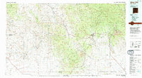 Silver City 1994 topographic map thumbnail