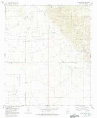 Sixteen Canyon 1980 topographic map thumbnail