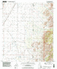 Skull Canyon 1996 topographic map thumbnail