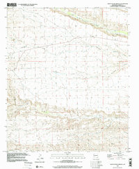 Skute Stone Arroyo 1996 topographic map preview