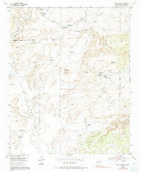 Sky Village 1954 topographic map thumbnail