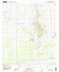 Sleeping Lady Hills 1996 topographic map thumbnail