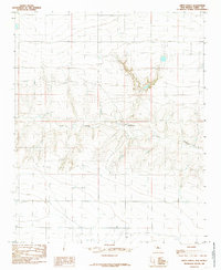 Smith Ranch 1985 topographic map thumbnail