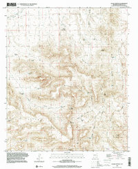 Souse Springs 1996 topographic map thumbnail