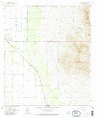 South Peak 1965 topographic map thumbnail