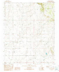Stanley 1990 topographic map thumbnail