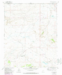 Star Lake 1961 topographic map thumbnail