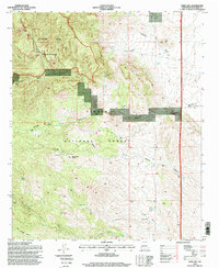 Steel Hill 1995 topographic map thumbnail