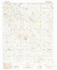 Steeple Rock 1990 topographic map thumbnail