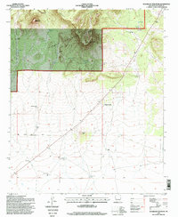 Sugarloaf Mountain 1995 topographic map thumbnail