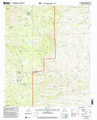 Sugarloaf Peak 1999 topographic map thumbnail