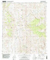 Sulphur Pass 1996 topographic map thumbnail