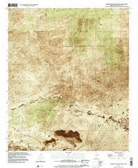 Summerford Mountain 1996 topographic map thumbnail