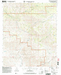 Surveyors Canyon 2004 topographic map thumbnail