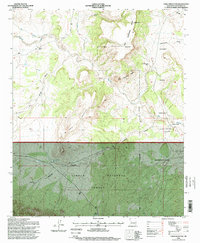Table Mountain 1995 topographic map thumbnail