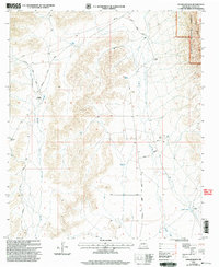 Tanner Ranch 2001 topographic map thumbnail