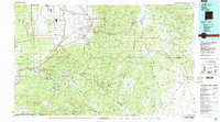 Taos 1983 topographic map thumbnail