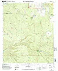 Taylor Peak 1999 topographic map thumbnail