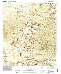 Taylor Well 1996 topographic map thumbnail