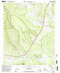 Tecolote 2002 topographic map thumbnail