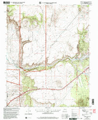Tetilla Peak 2002 topographic map thumbnail