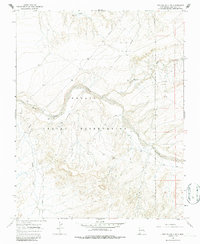 The Pillar 3 NE 1966 topographic map thumbnail