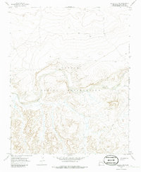 The Pillar 3 NE 1966 topographic map thumbnail