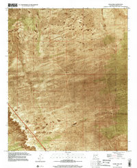 Thorn Well 1996 topographic map thumbnail