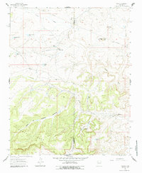 Tinian 1961 topographic map thumbnail