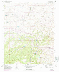 Tinian 1961 topographic map thumbnail