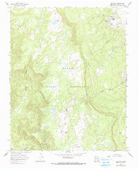 Toadlena 1966 topographic map thumbnail