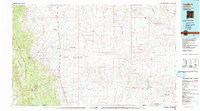 Toadlena 1980 topographic map thumbnail