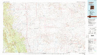 Toadlena 1980 topographic map thumbnail