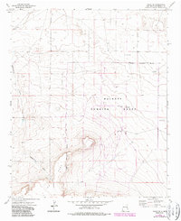 Tolar SE 1973 topographic map thumbnail